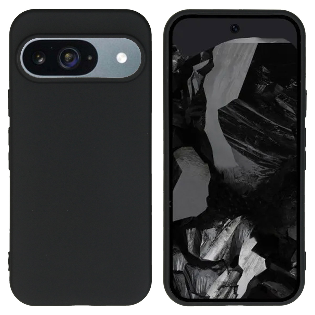 imoshion TPU Color Cover für das Google Pixel 9 / 9 Pro - Schwarz