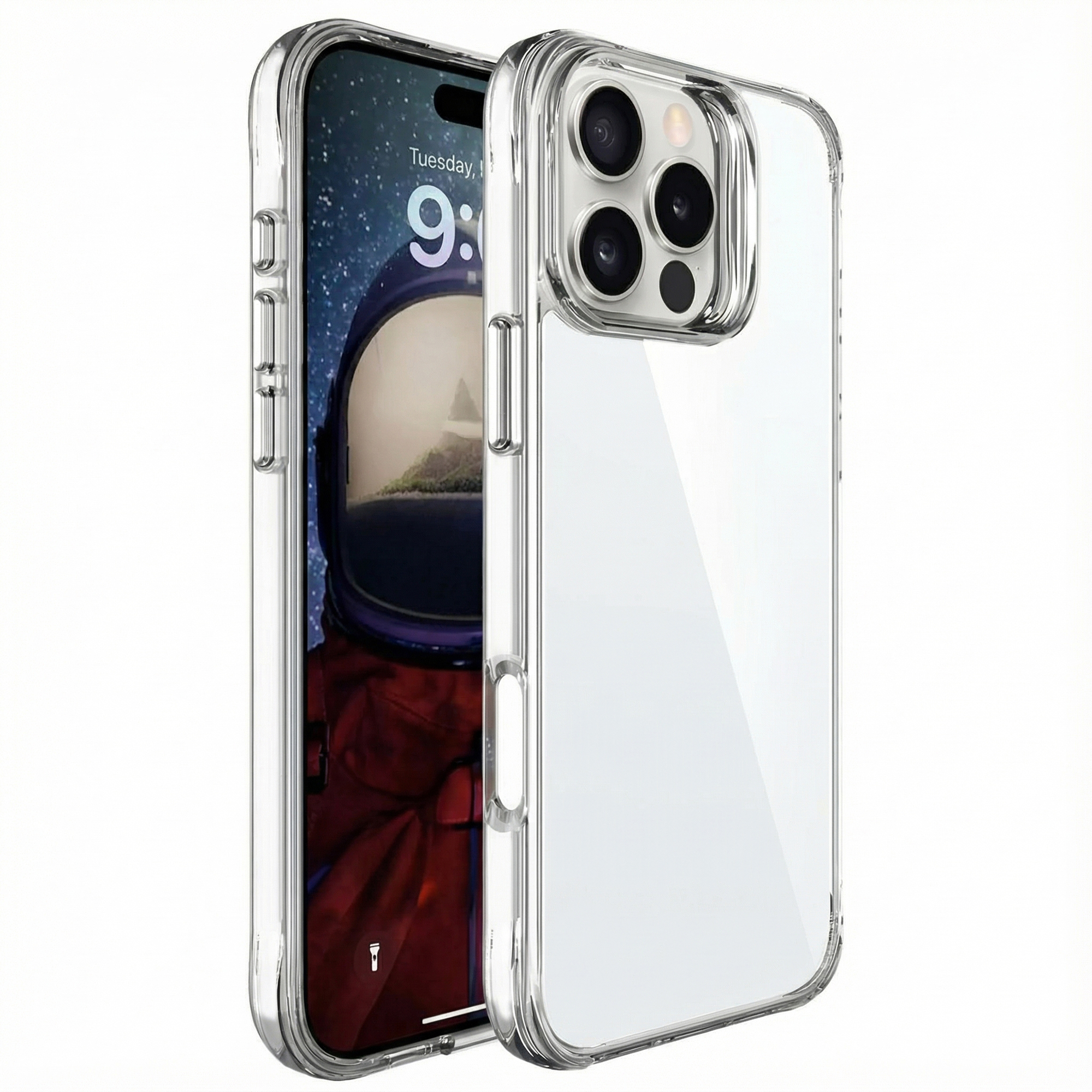 imoshion Rugged Air Case für das Apple iPhone 16 Pro - Transparent