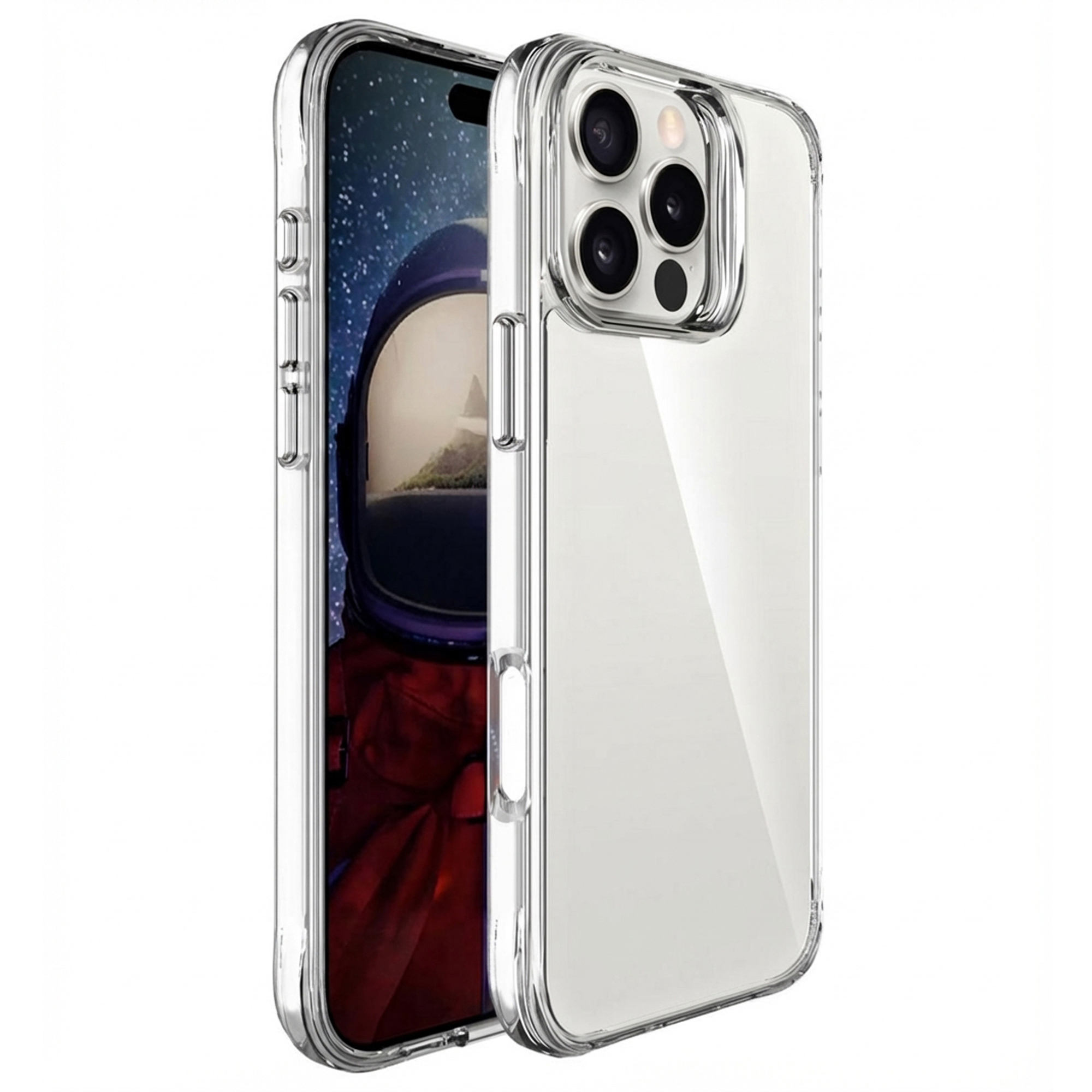 imoshion Rugged Air Case für das Apple iPhone 16 Pro Max - Transparent