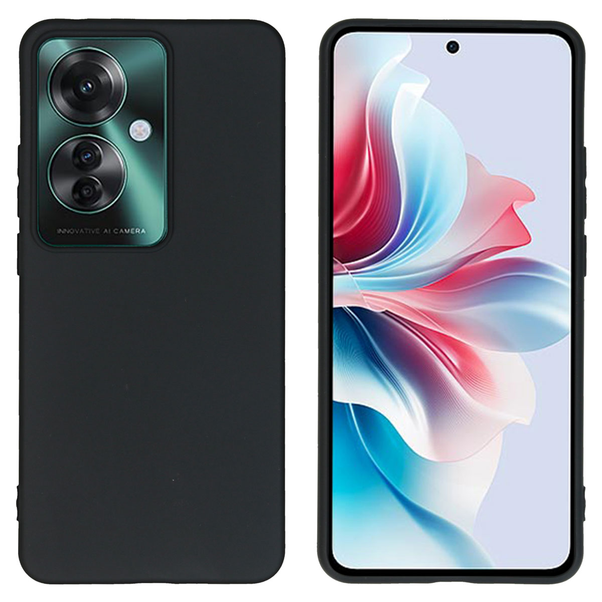 imoshion TPU Color Cover für das Oppo Reno 11 F - Schwarz