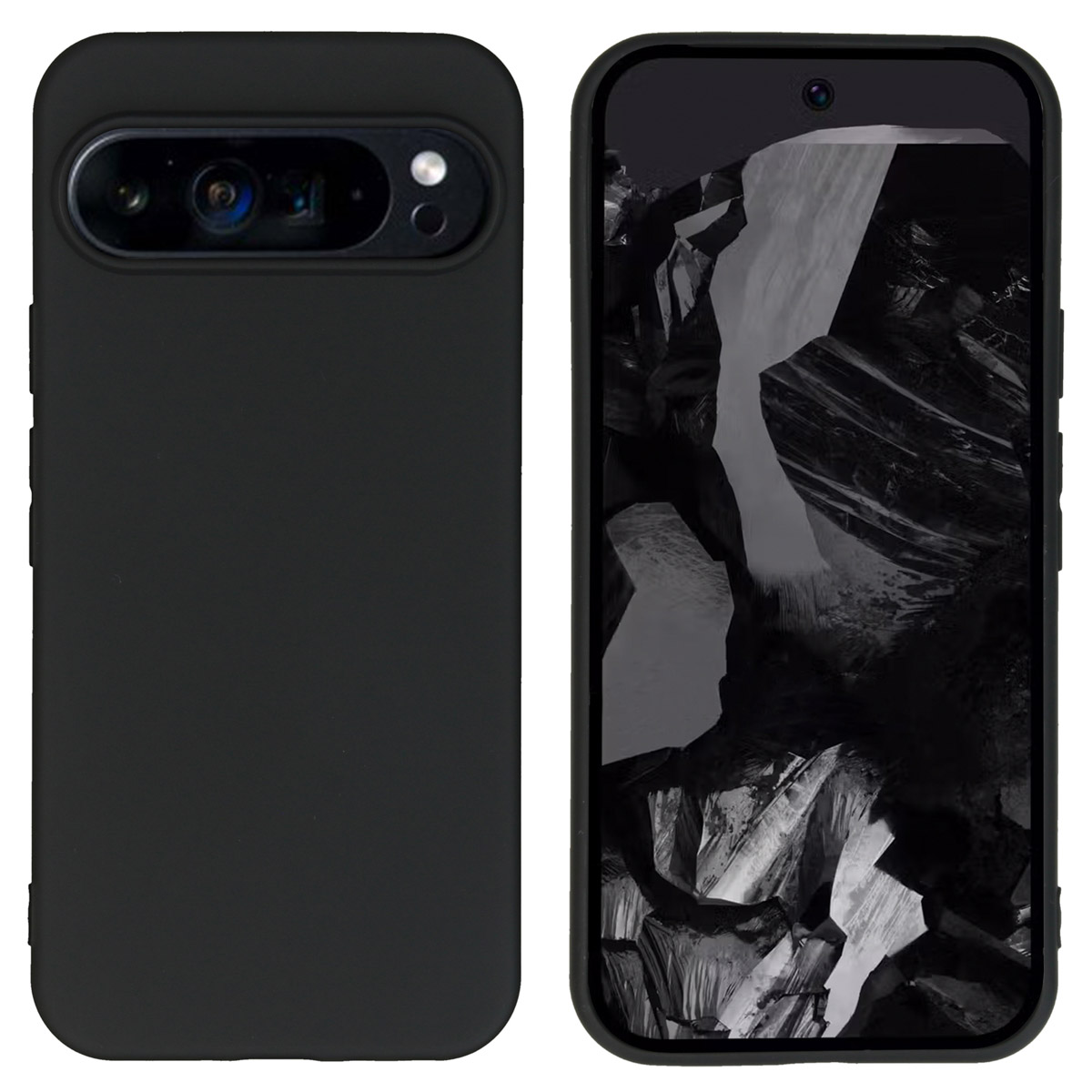 imoshion TPU Color Cover für das Google Pixel 9 Pro XL - Schwarz