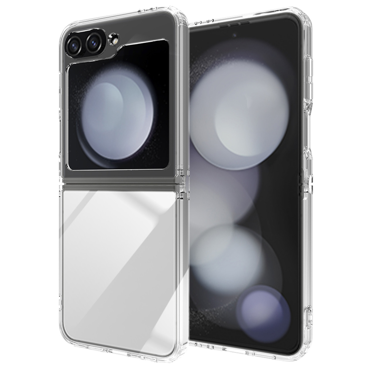 Accezz Xtreme Impact Case für das Samsung Galaxy Z Flip 6 - Transparent