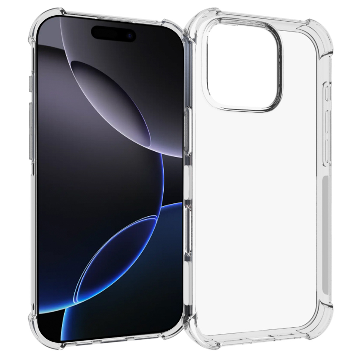 imoshion Shockproof Case für das Apple iPhone 16 Pro - Transparent