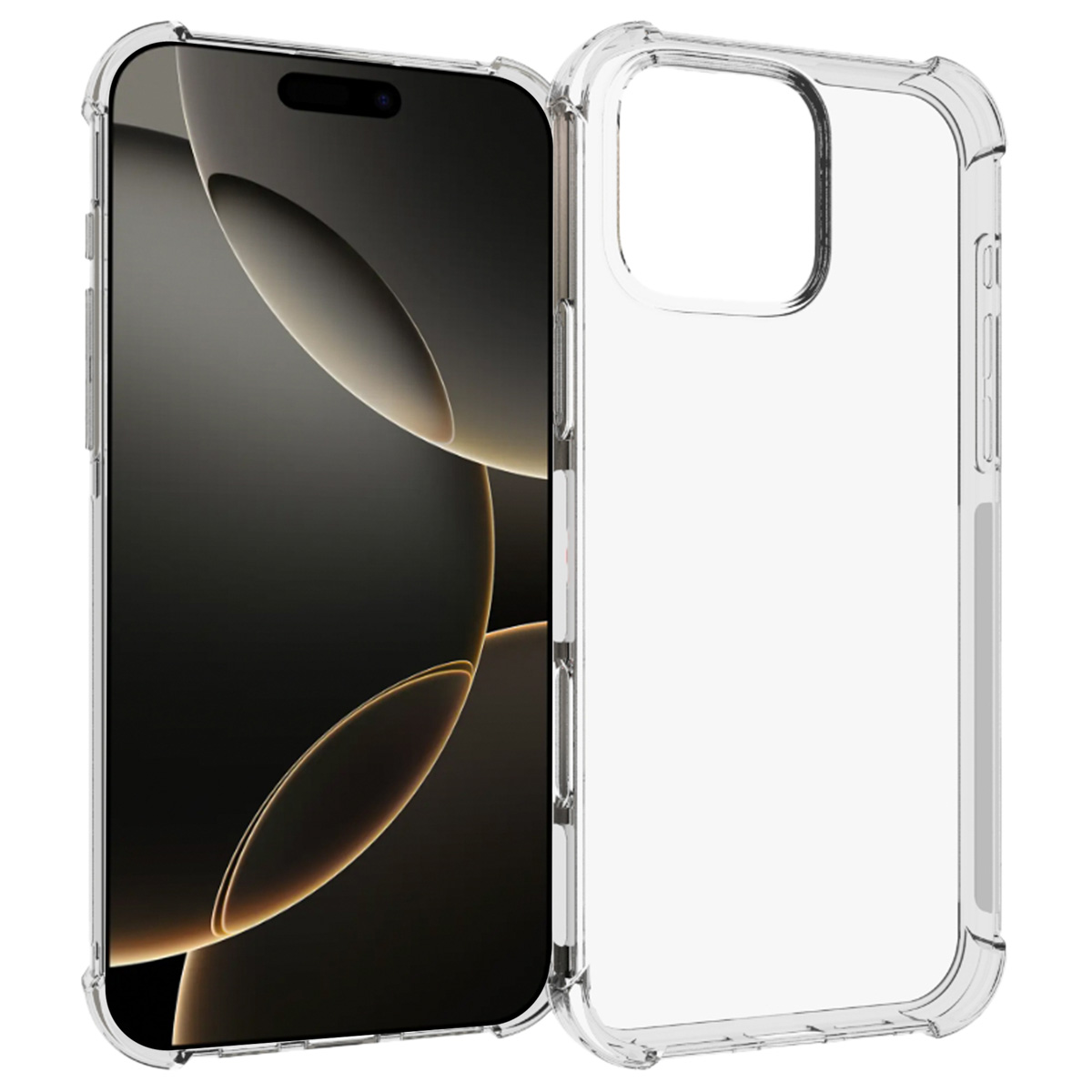 imoshion Shockproof Case für das Apple iPhone 16 Pro Max - Transparent