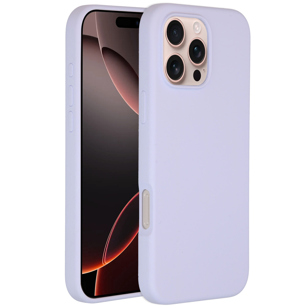 Accezz Liquid Silikoncase mit MagSafe für das Apple iPhone 16 Pro Max - Violett
