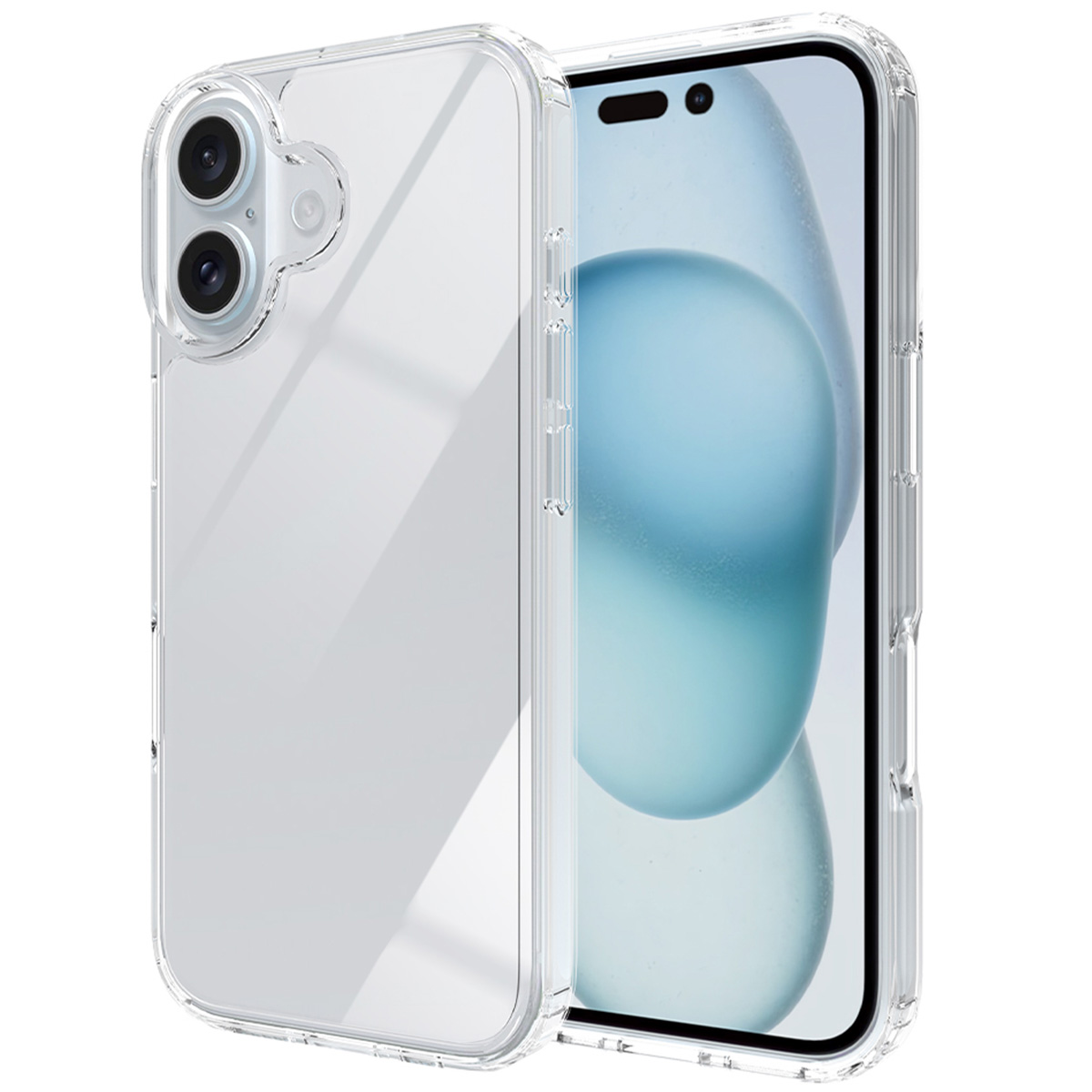 Accezz Xtreme Impact Case für das Apple iPhone 16 - Transparent