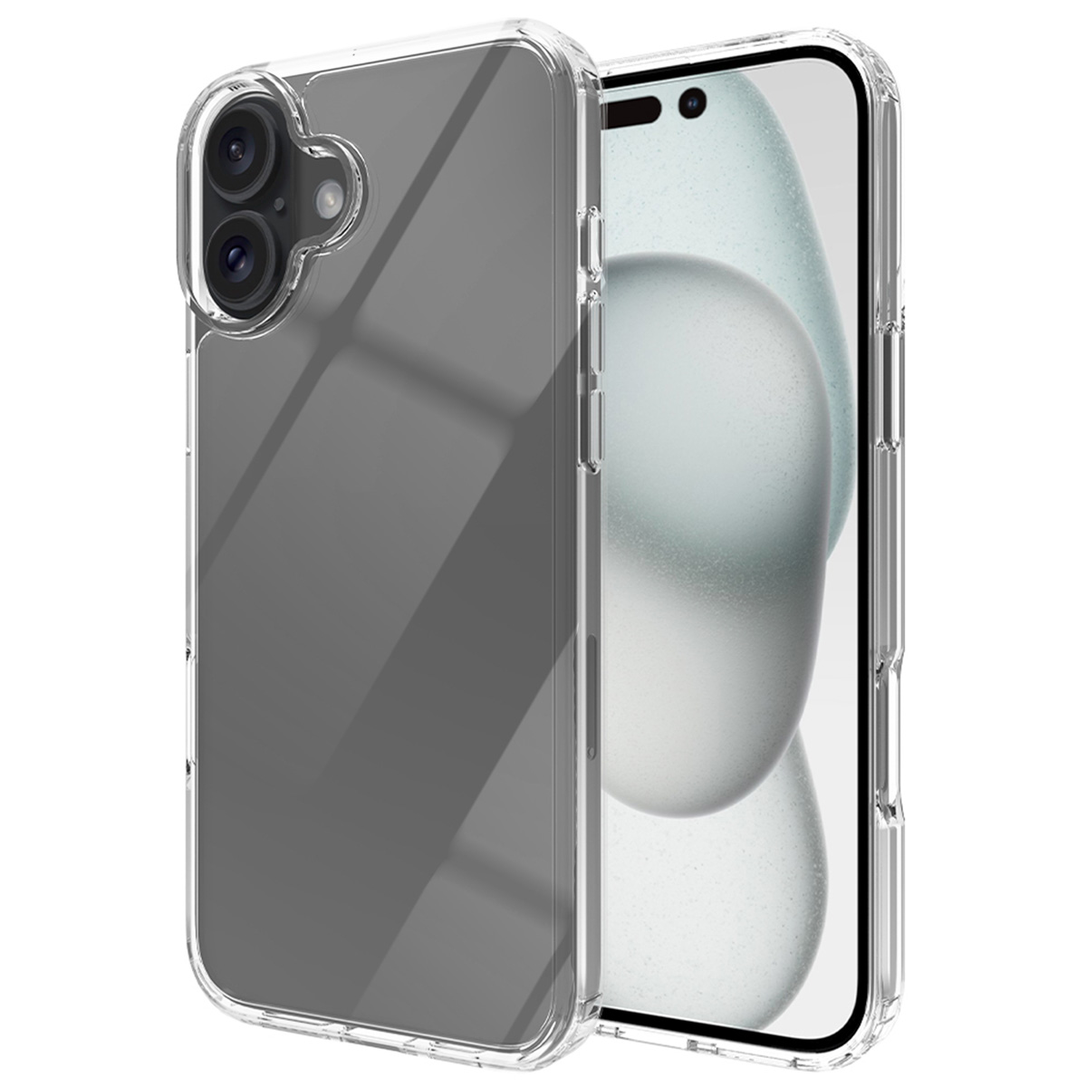 Accezz Xtreme Impact Case für das Apple iPhone 16 Plus - Transparent