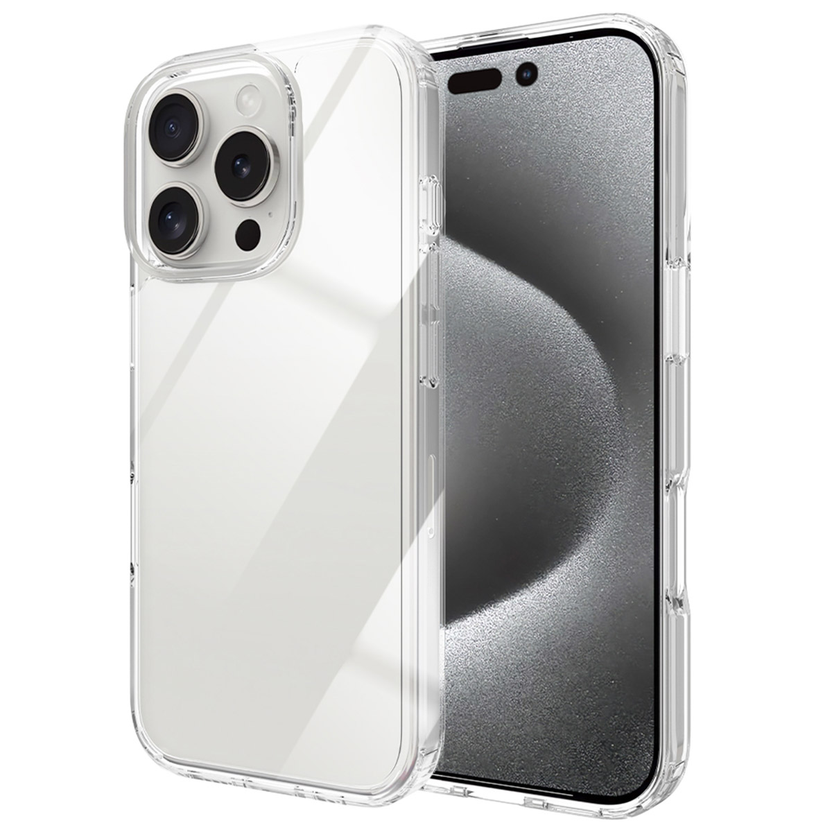 Accezz Xtreme Impact Case für das Apple iPhone 16 Pro - Transparent