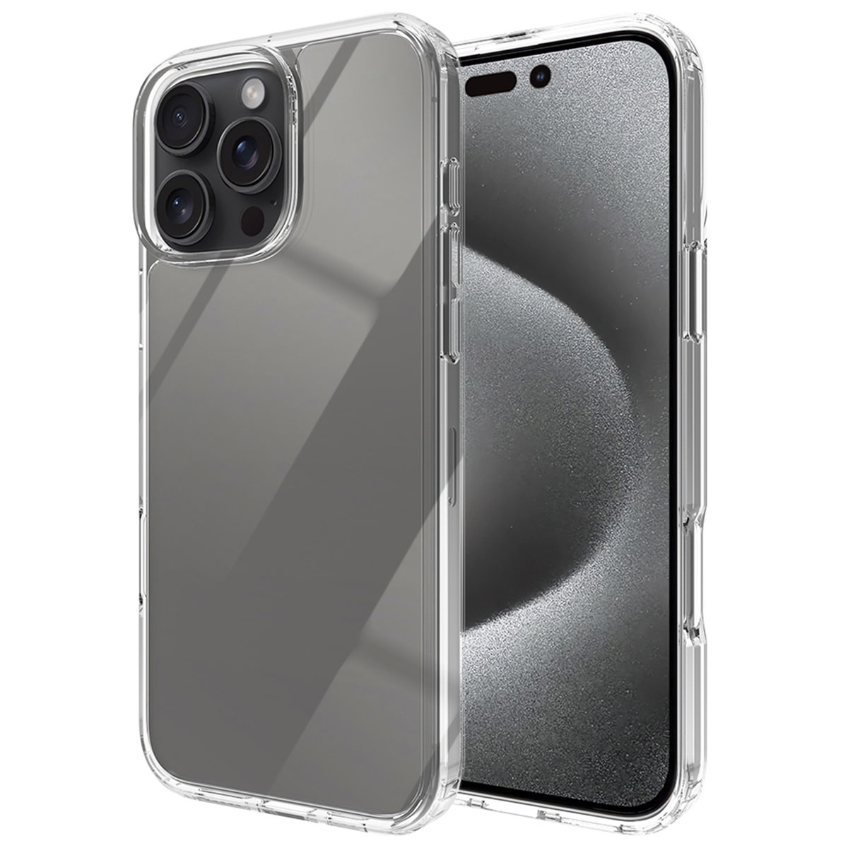 Accezz Xtreme Impact Case für das Apple iPhone 16 Pro Max - Transparent