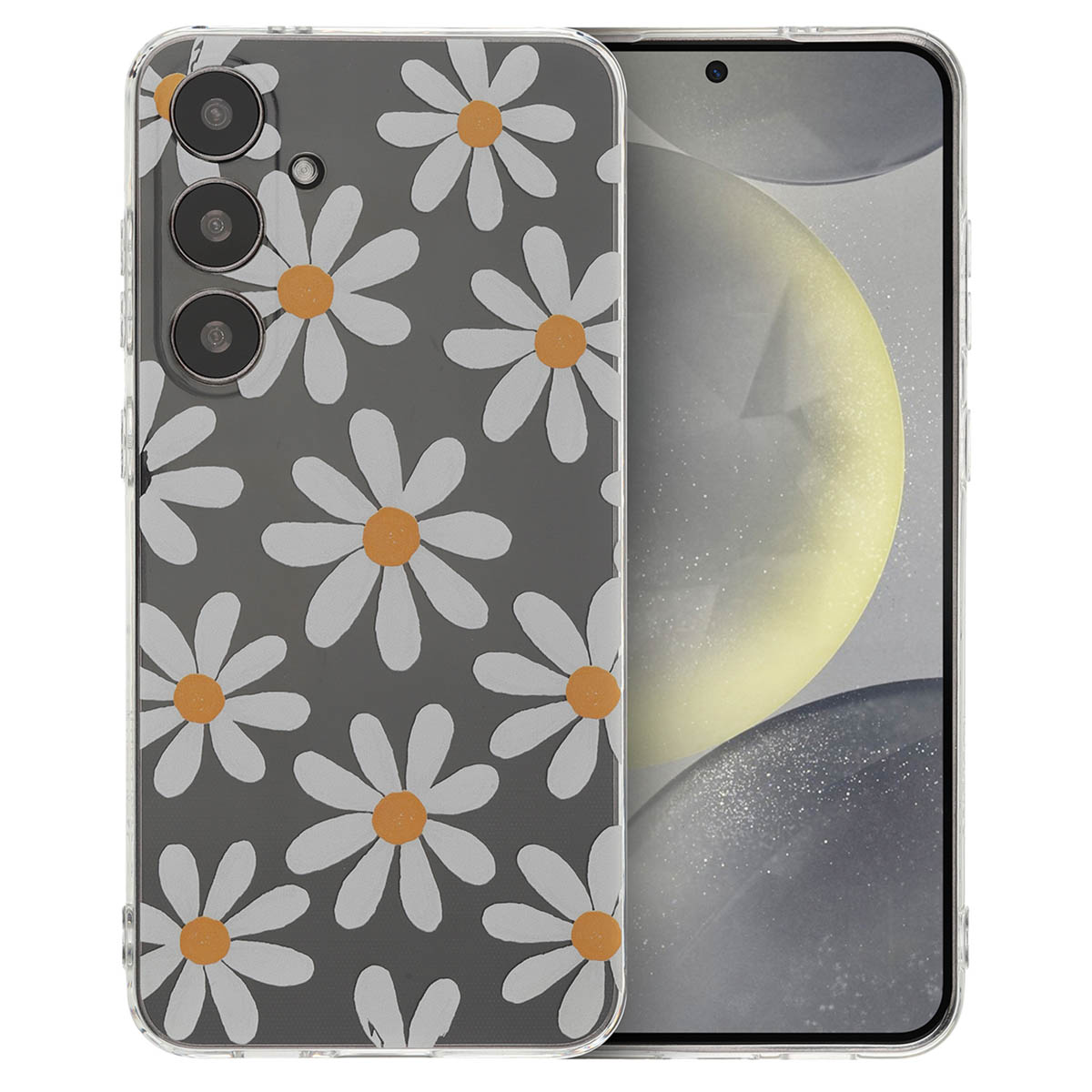 imoshion Design Hülle für das Samsung Galaxy S24 Plus - Daisy Flower