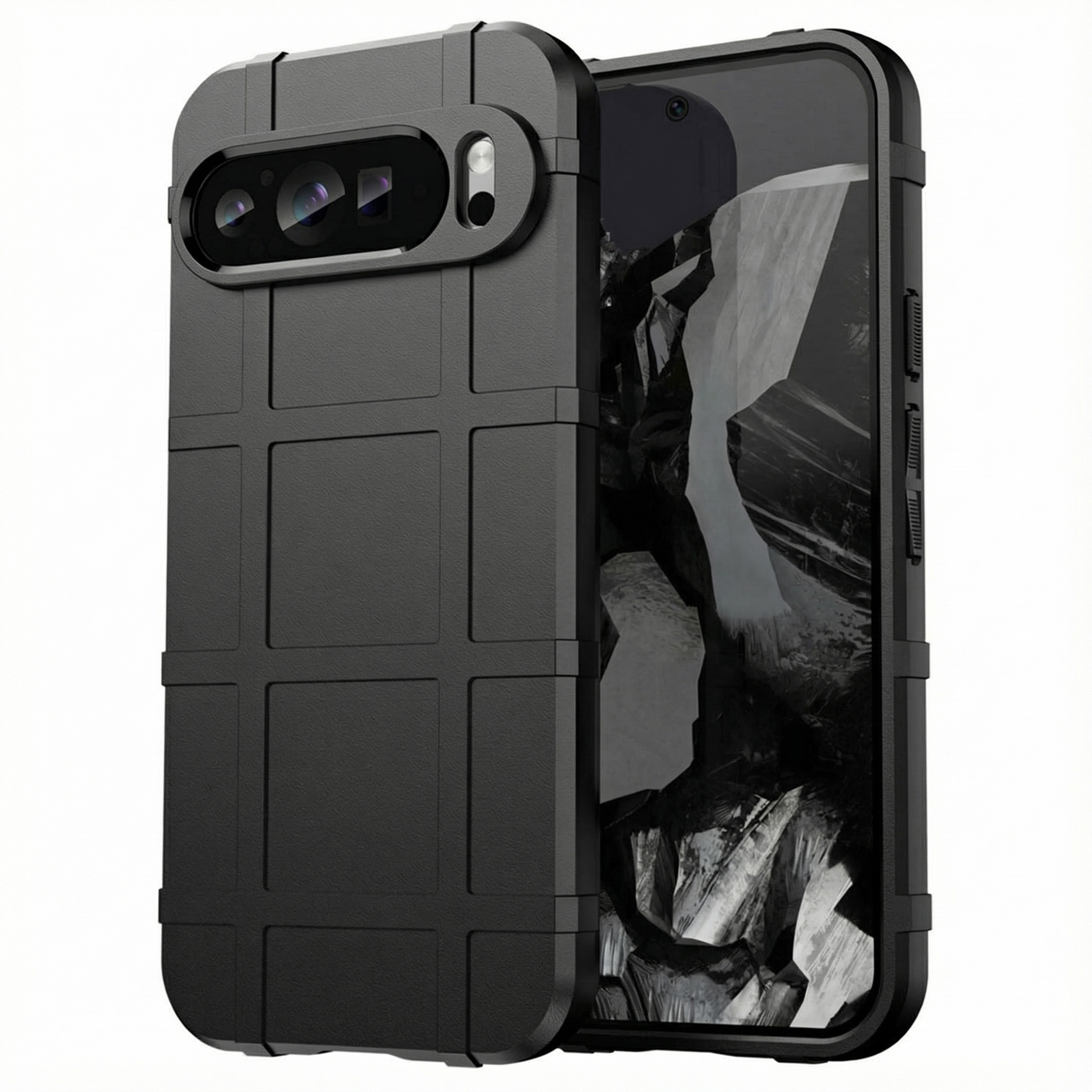 imoshion Rugged Shield Backcover für das Google Pixel 9 Pro XL - Schwarz