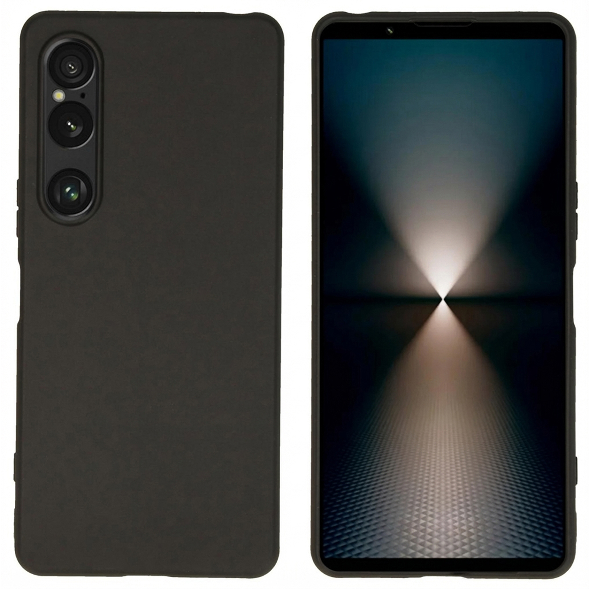imoshion TPU Color Cover für das Sony Xperia 1 VI - Schwarz