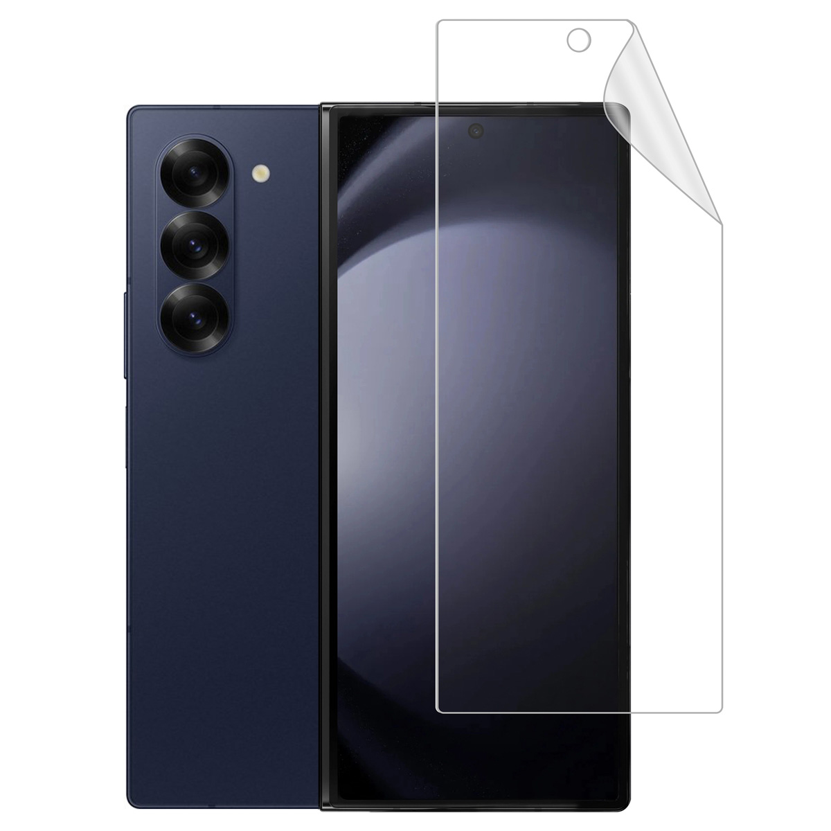 imoshion Displayschutz Folie 3-Pack für das Samsung Galaxy Z Fold 6
