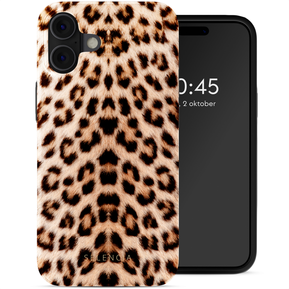 Selencia Vivid Rückabdeckung mit MagSafe für das Apple iPhone 16 - Wild Leo