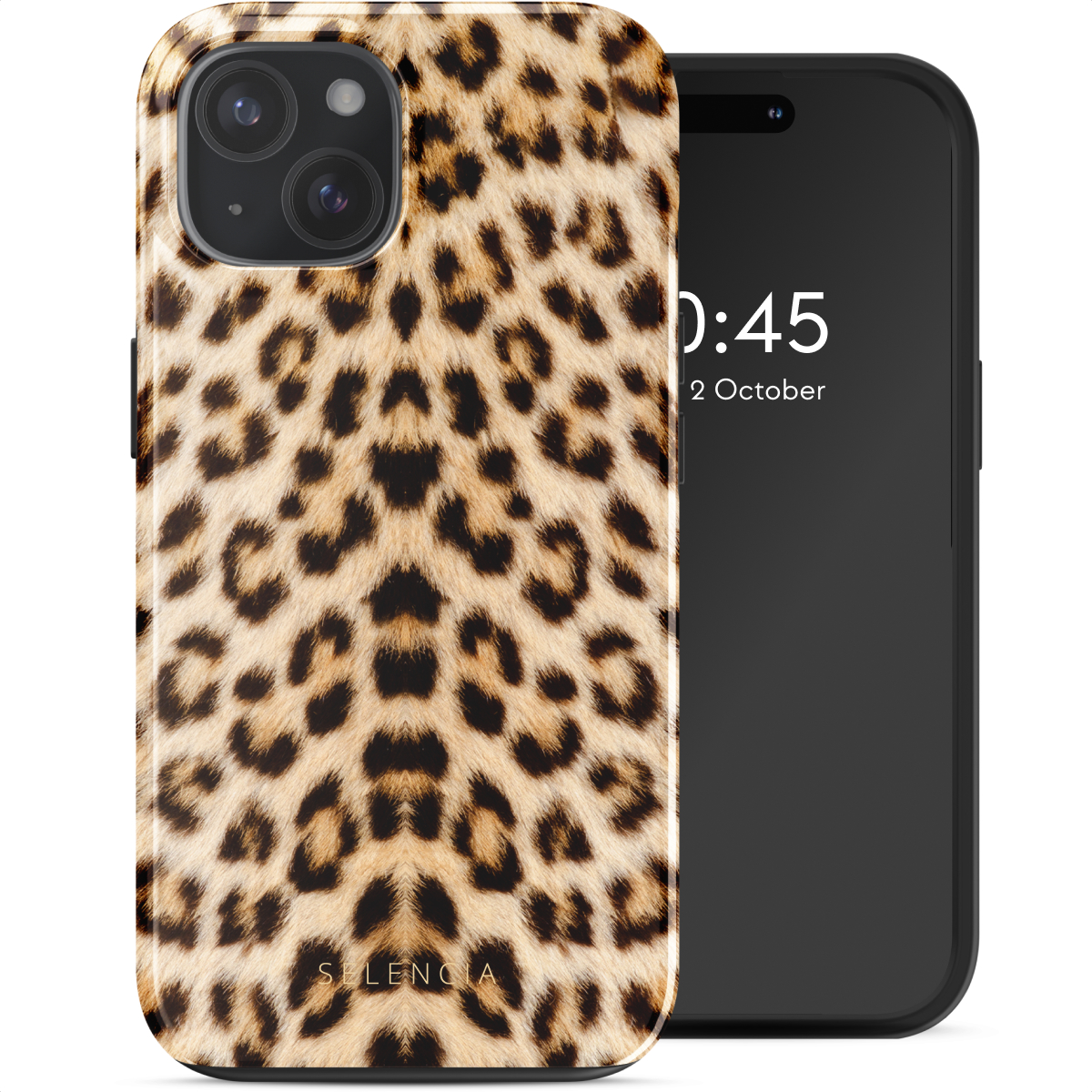 Selencia Vivid Rückabdeckung mit MagSafe für das Apple iPhone 15 - Wild Leo