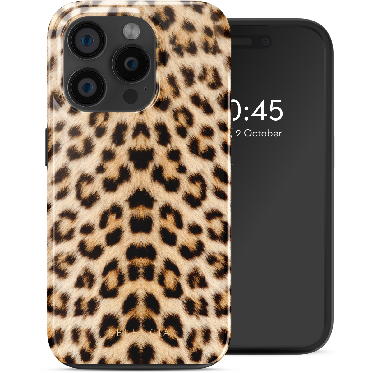 Selencia Vivid Rückabdeckung mit MagSafe für das Apple iPhone 15 Pro - Wild Leo