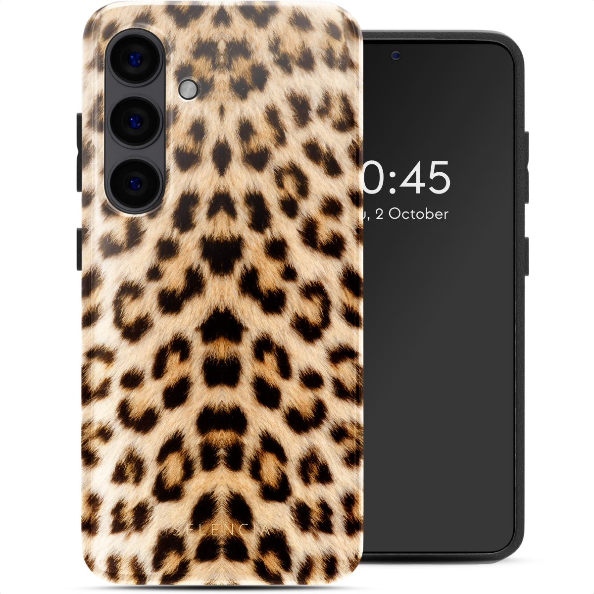 Selencia Vivid Back Cover für das Samsung Galaxy S24 - Wild Leo