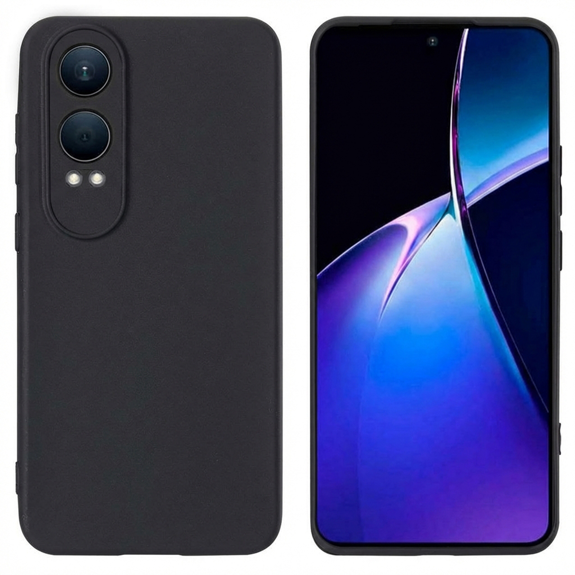 imoshion TPU Color Cover für das OnePlus Nord CE 4 Lite 5G - Schwarz