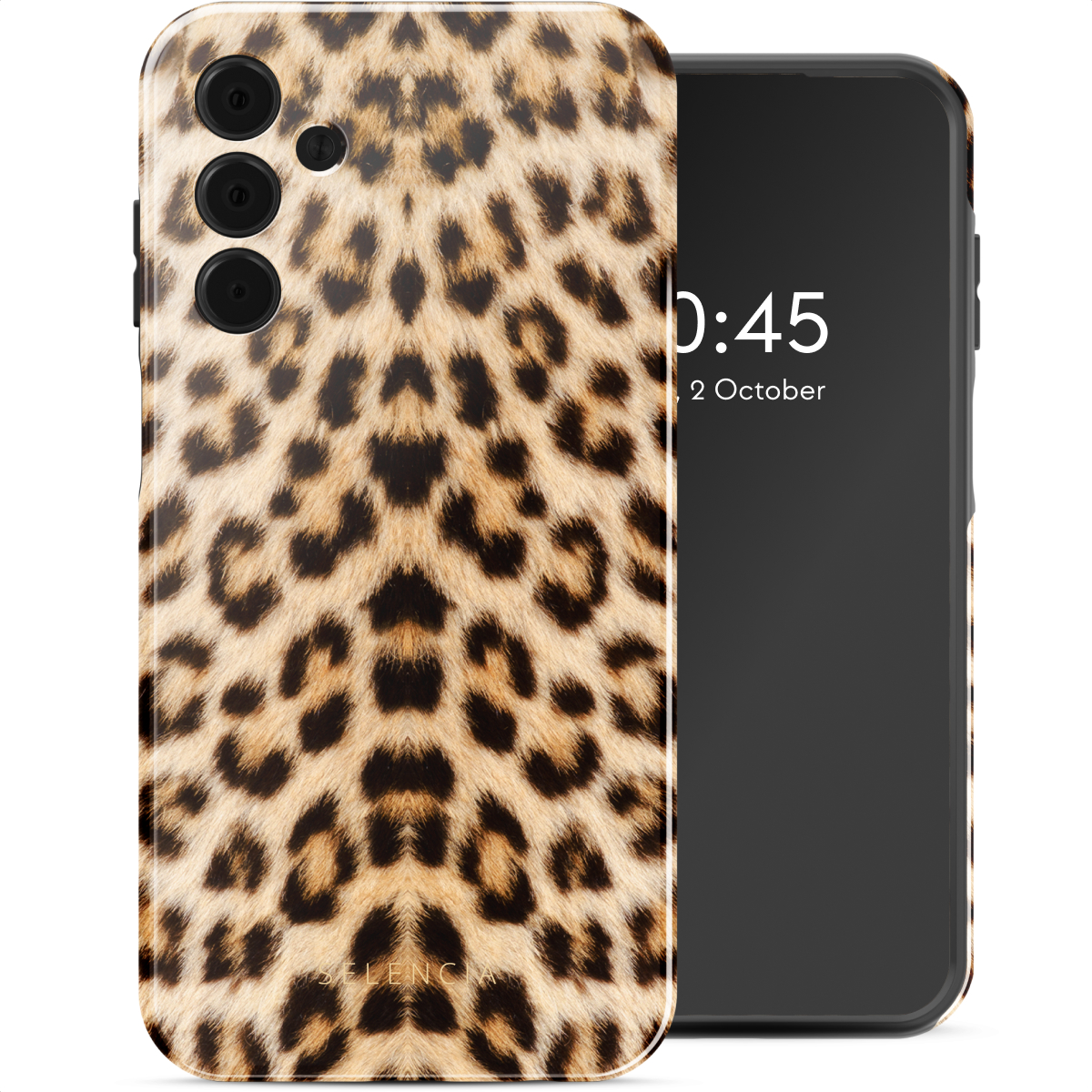Selencia Vivid Back Cover für das Samsung Galaxy A15 (5G) - Wild Leo