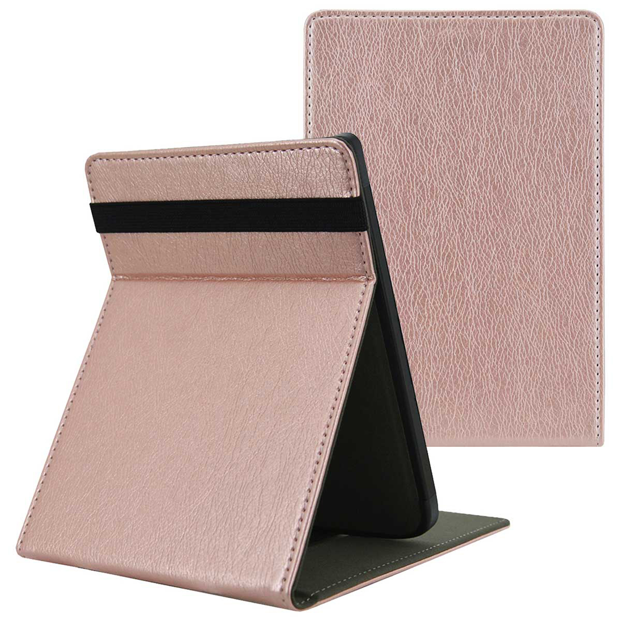 imoshion Stand Flipcase für das Pocketbook Touch Lux 5 / HD 3 / Basic Lux 4 / Vivlio Lux 5 - Rosé gold
