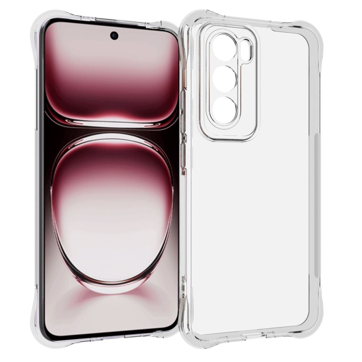 imoshion Shockproof Case für das Oppo Reno 12 - Transparent