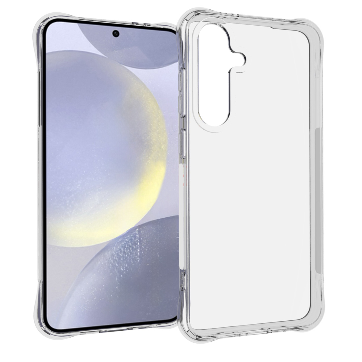 imoshion Shockproof Case für das Samsung Galaxy S24 FE - Transparent
