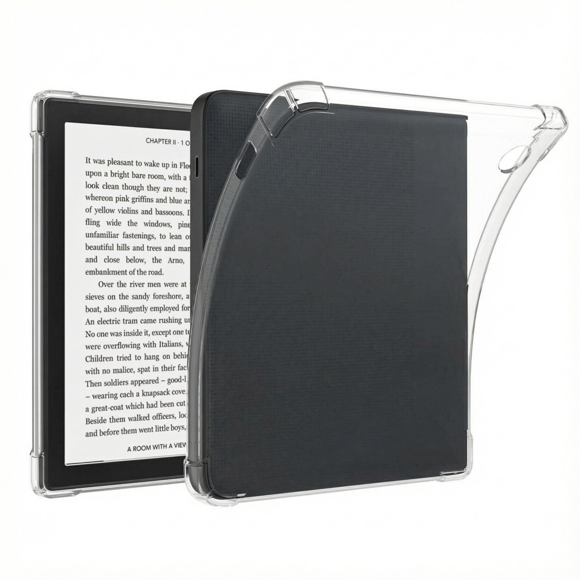 imoshion Clear Backcover für das Kobo Libra 2 / Tolino Vision 6 - Transparent