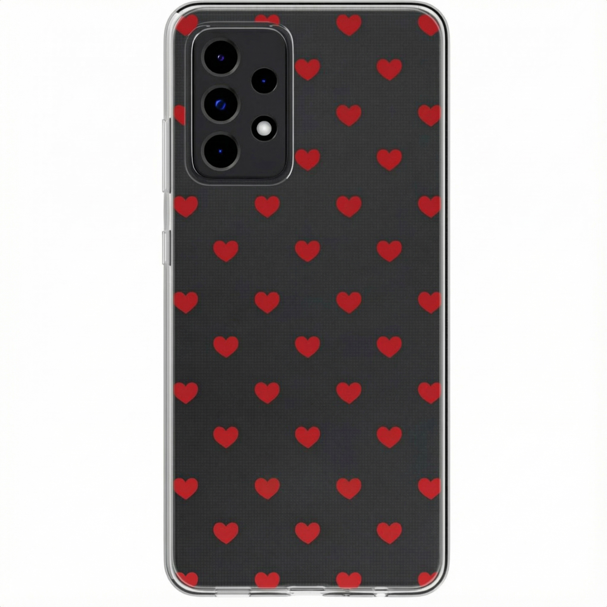 imoshion Design Hülle für das Samsung Galaxy A52(s) (5G/4G) - Red Hearts
