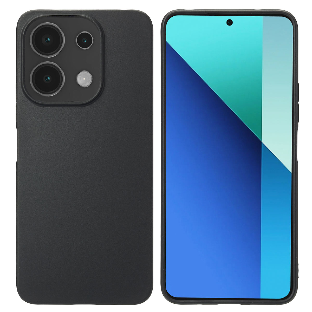 imoshion TPU Color Cover für das Xiaomi Redmi 13 4G - Schwarz