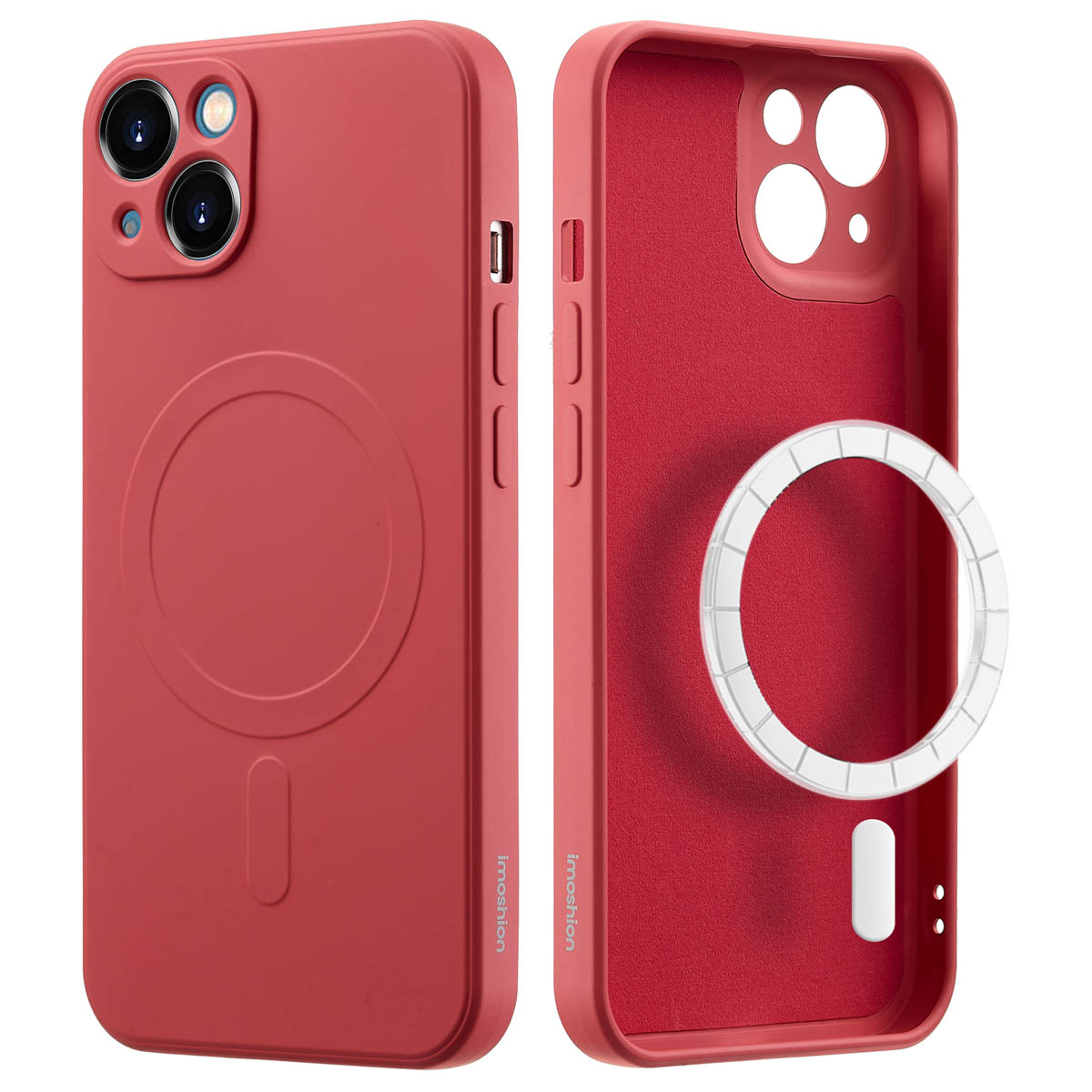 imoshion Color Back Cover mit MagSafe für das Apple iPhone 13 Mini - Dusty Rose