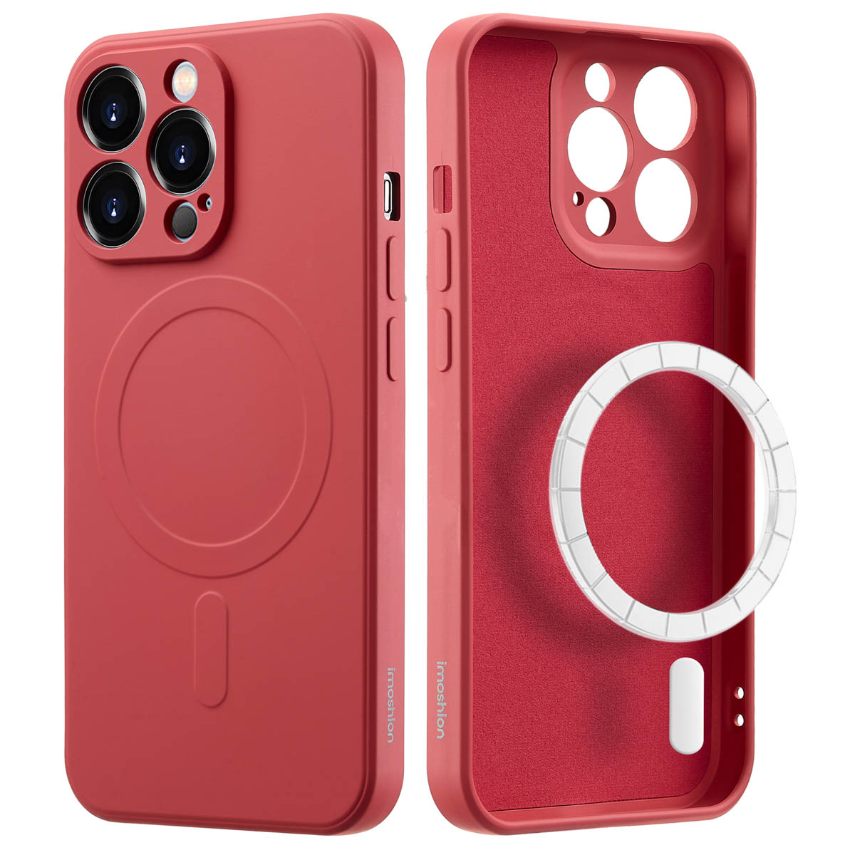 imoshion Color Back Cover mit MagSafe für das Apple iPhone 14 Pro - Dusty Rose