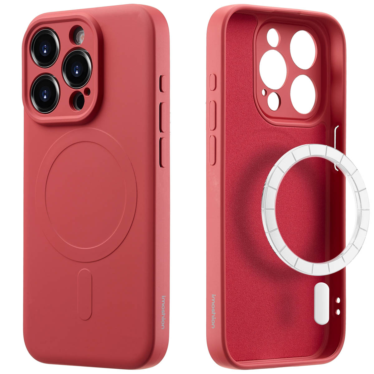imoshion Color Back Cover mit MagSafe für das Apple iPhone 15 Pro - Dusty Rose