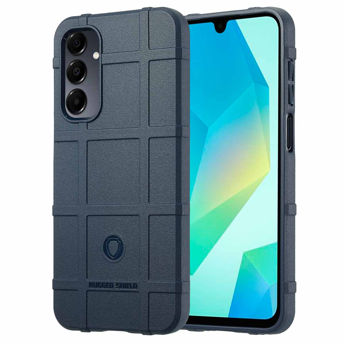 imoshion Rugged Shield Backcover für das Samsung Galaxy A16 - Dunkelblau
