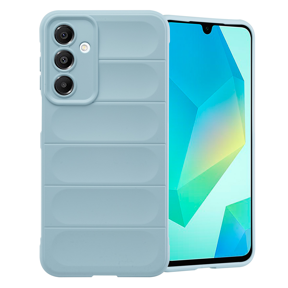 imoshion EasyGrip Backcover für das Samsung Galaxy A16 - Hellblau
