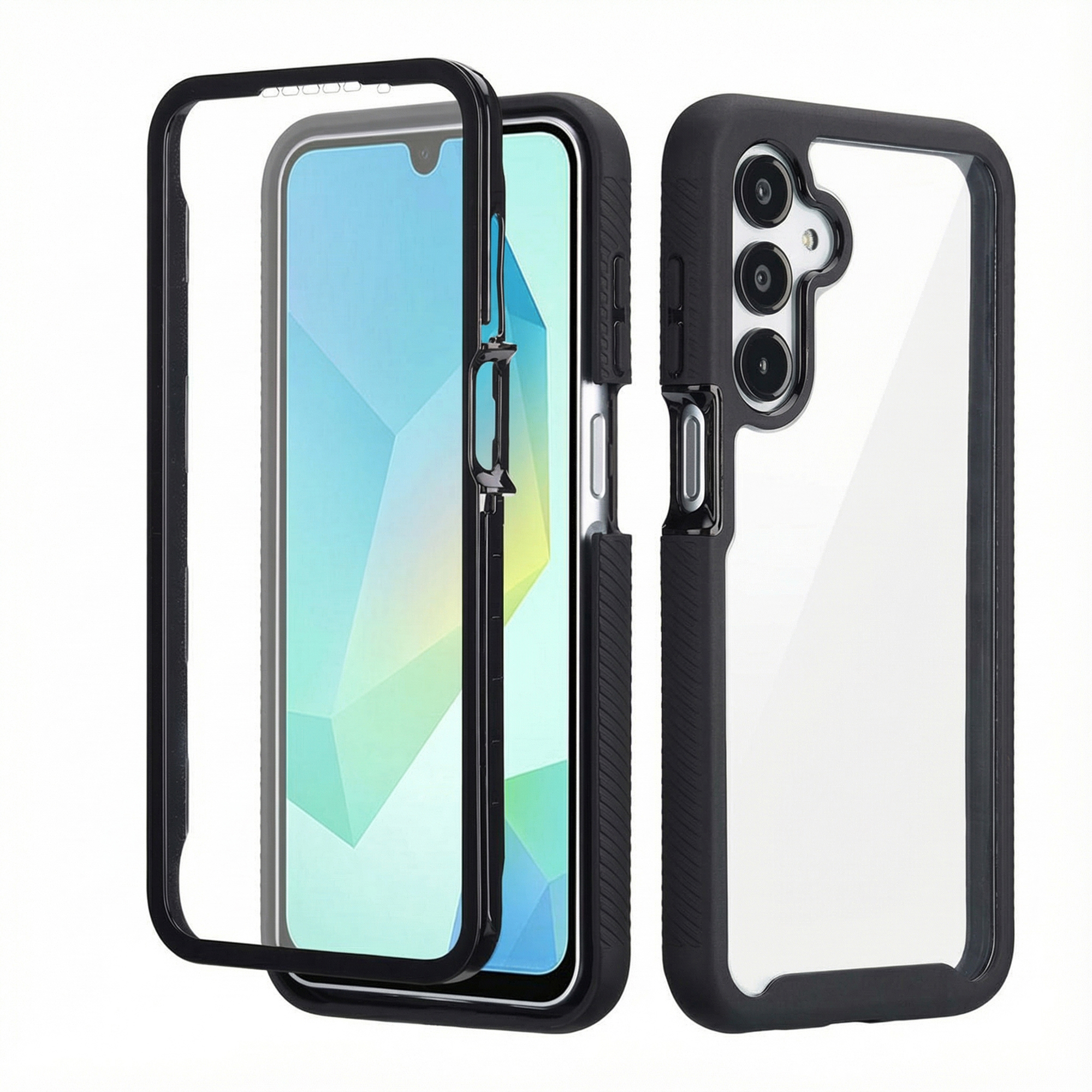 imoshion 360° Full Protective Case für das Samsung Galaxy A16 - Schwarz