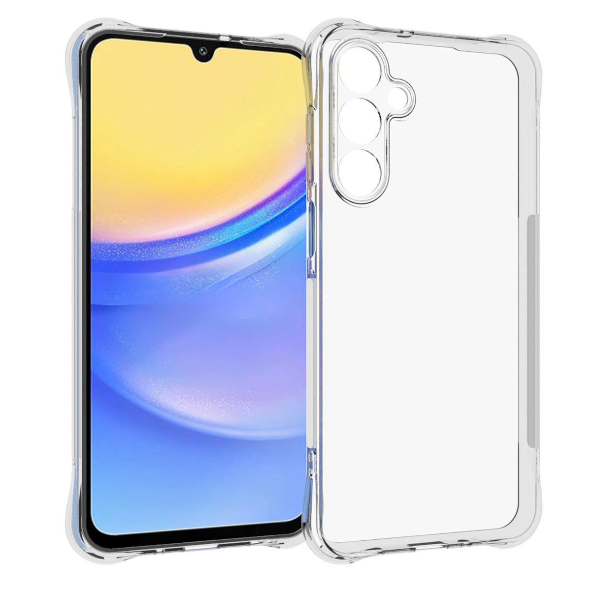 imoshion Shockproof Case für das Samsung Galaxy A16 - Transparent