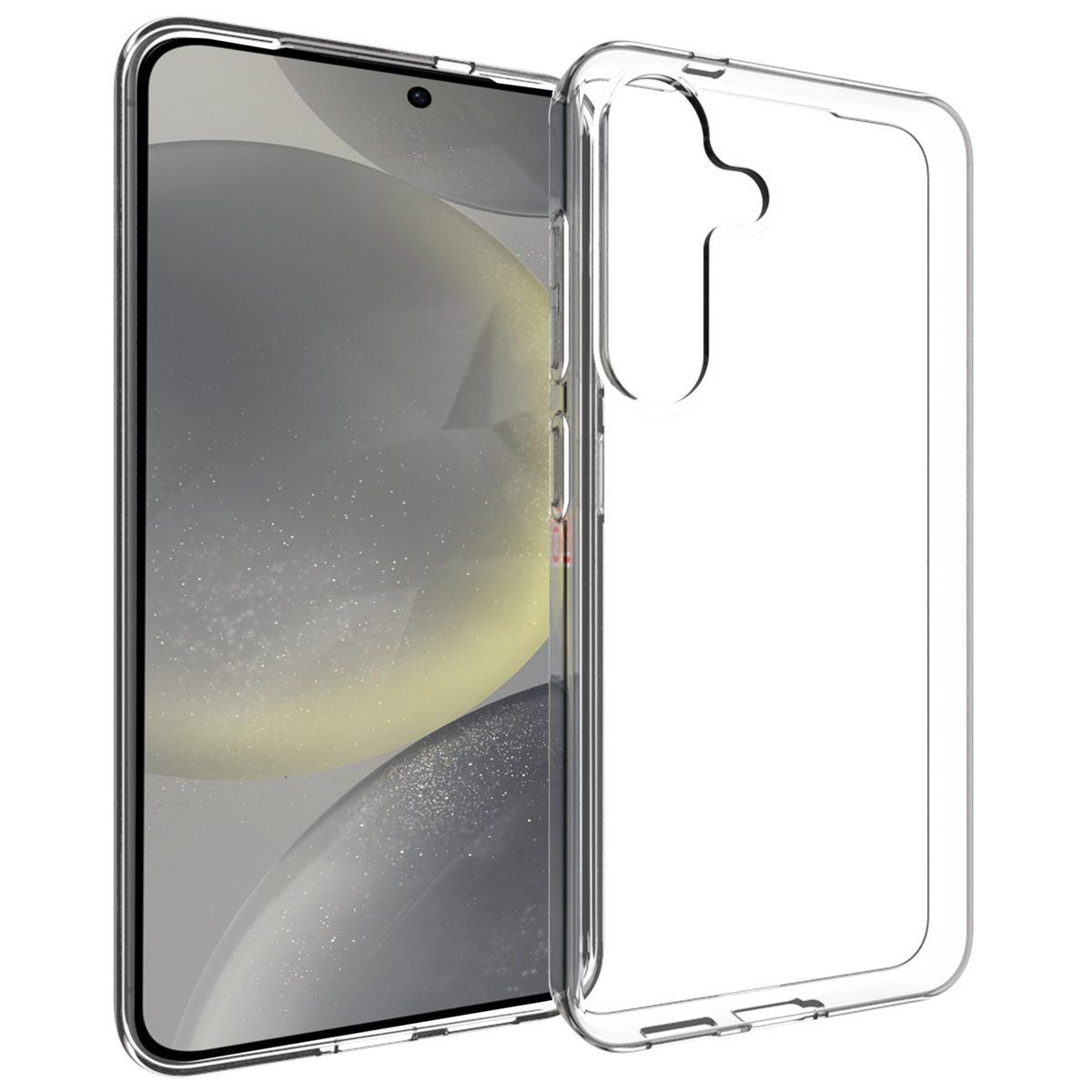 Accezz Clear TPU Backcover für das Samsung Galaxy S25 - Transparent