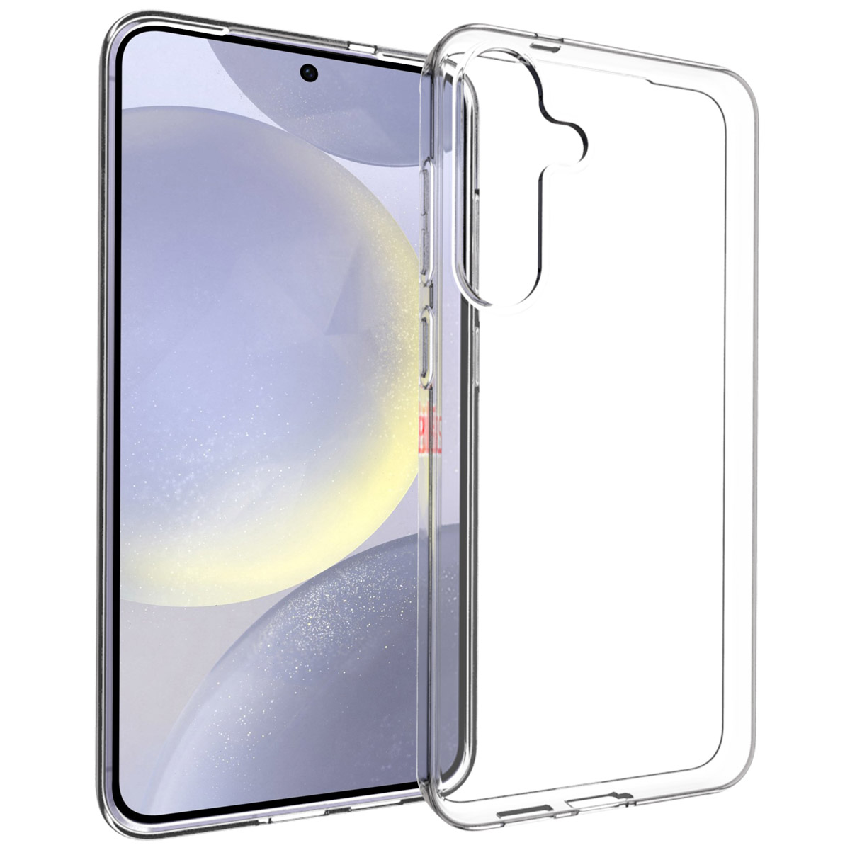 Accezz Clear TPU Backcover für das Samsung Galaxy S25 Plus - Transparent