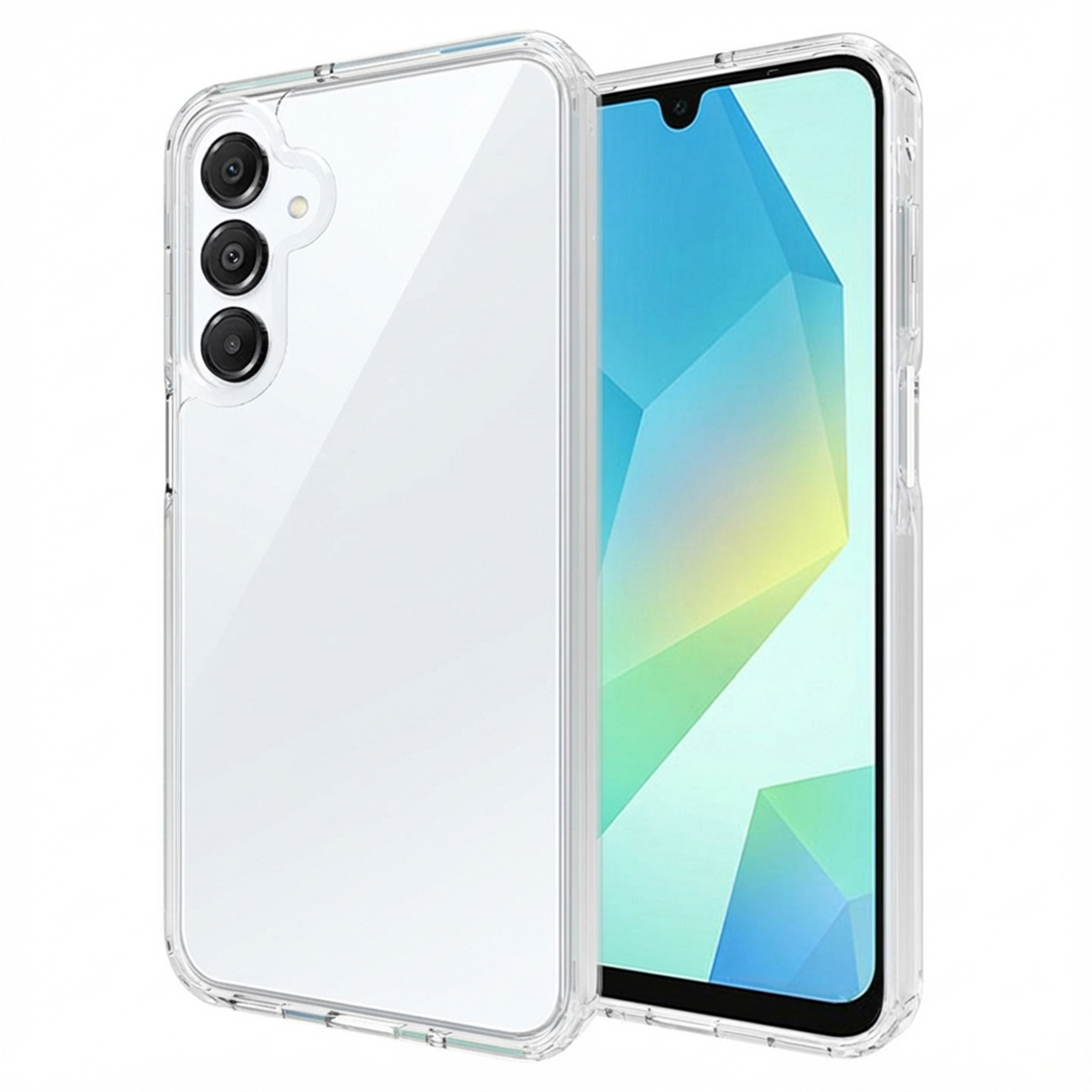 Accezz Xtreme Impact Case für das Samsung Galaxy A16 - Transparent