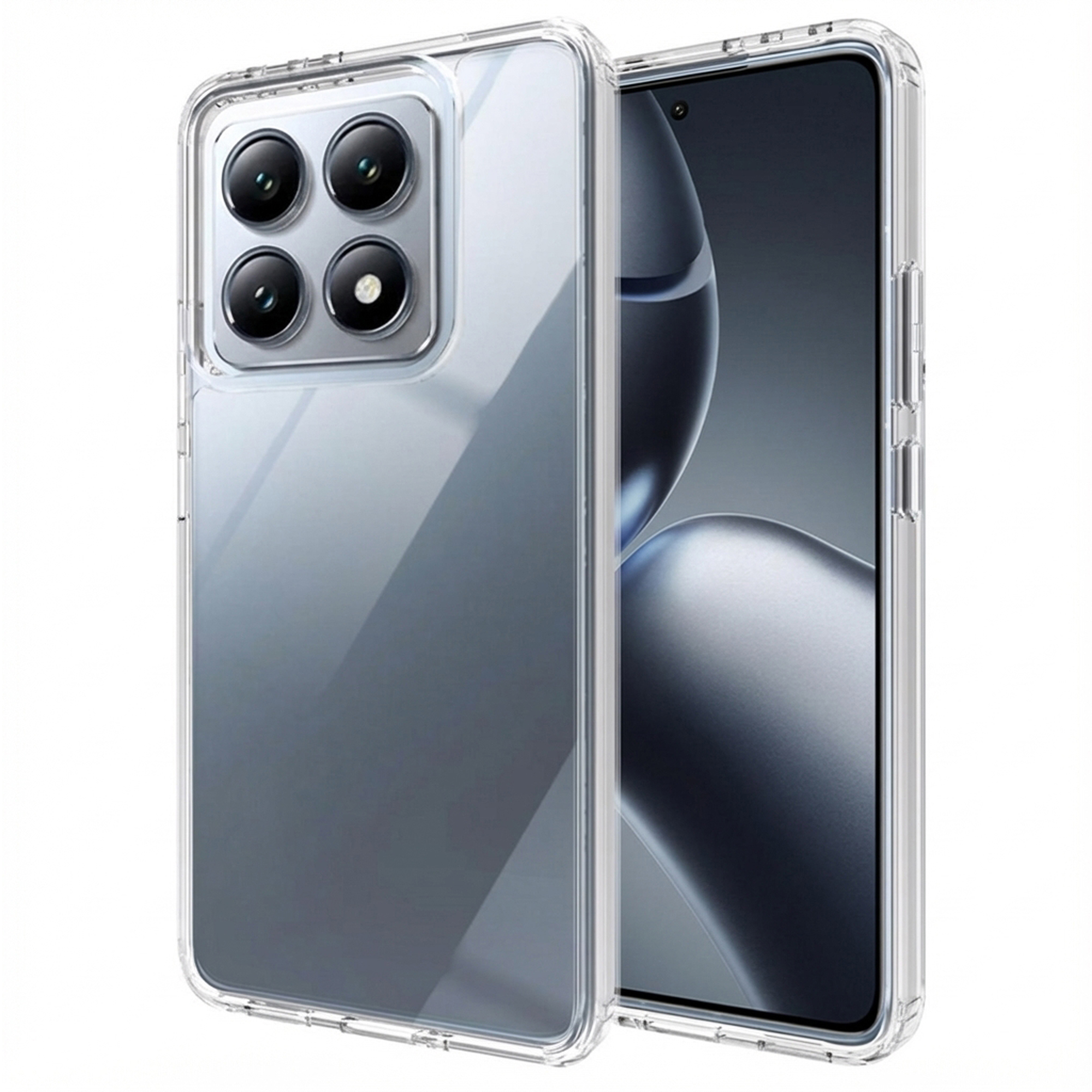 Accezz Xtreme Impact Case für das Xiaomi 14T - Transparent