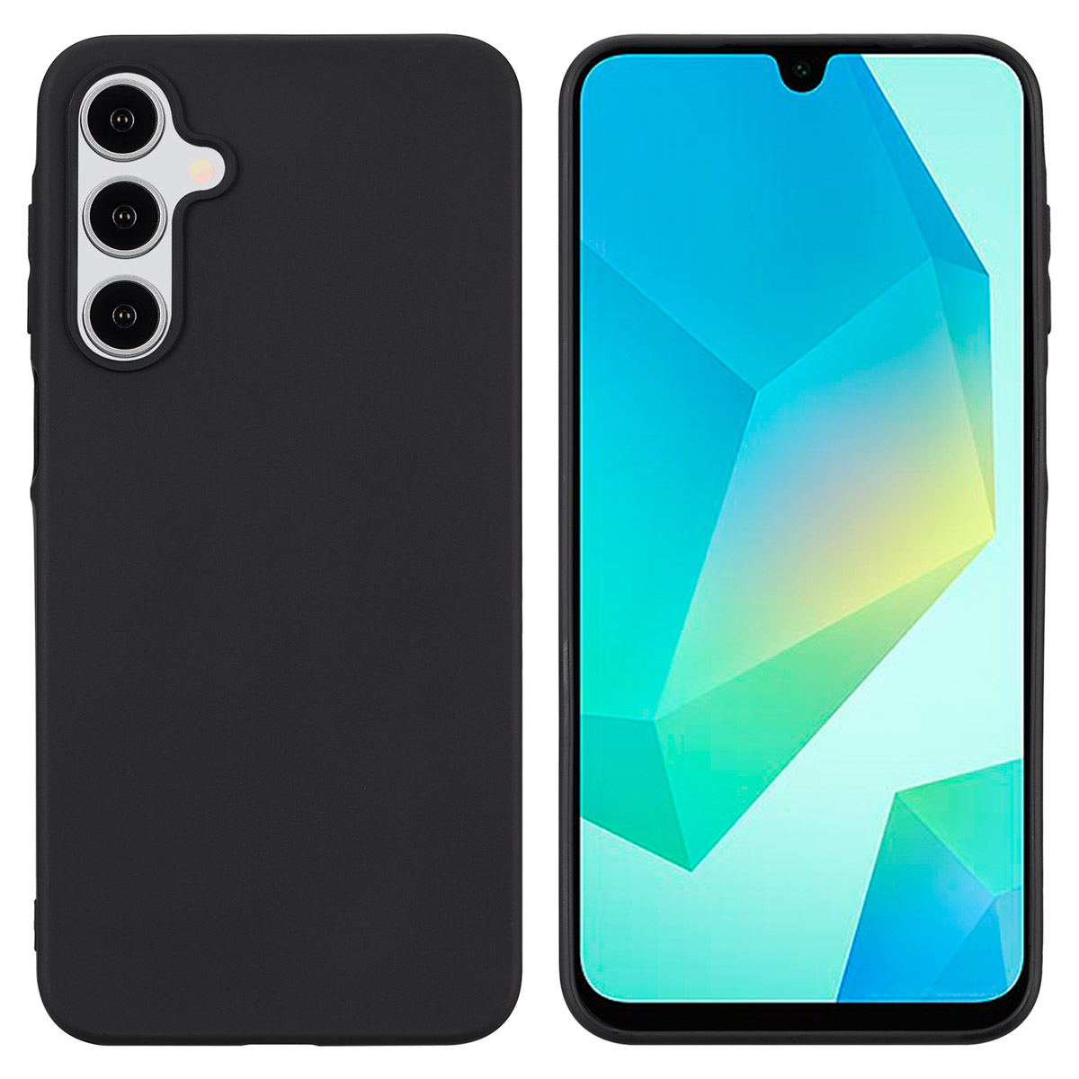 imoshion TPU Color Cover für das Samsung Galaxy A16 - Schwarz