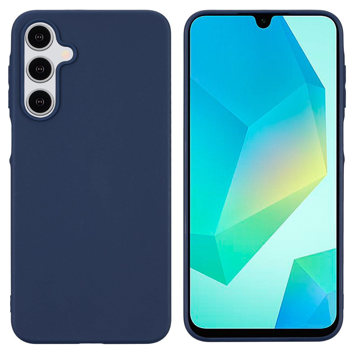 imoshion TPU Color Cover für das Samsung Galaxy A16 - Dunkelblau
