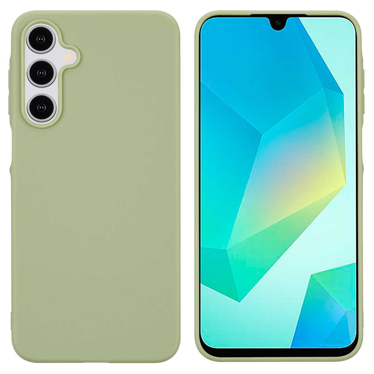 imoshion TPU Color Cover für das Samsung Galaxy A16 - Olive Green