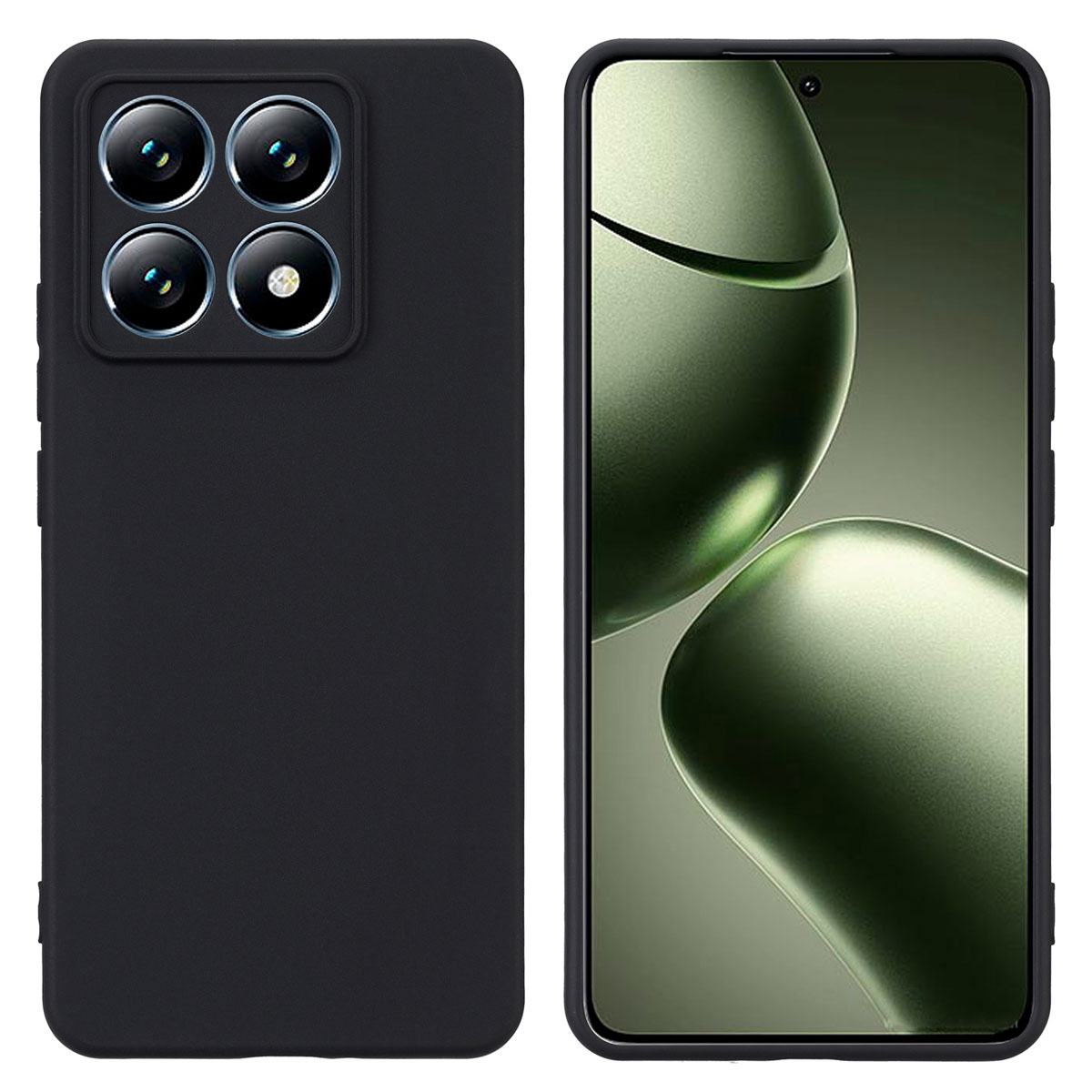 imoshion TPU Color Cover für das Xiaomi 14T - Schwarz