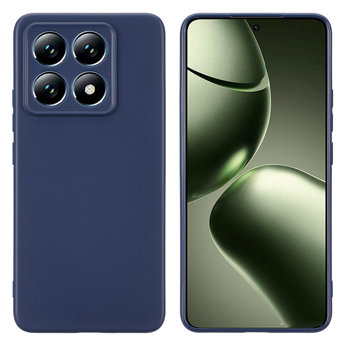imoshion TPU Color Cover für das Xiaomi 14T - Dunkelblau