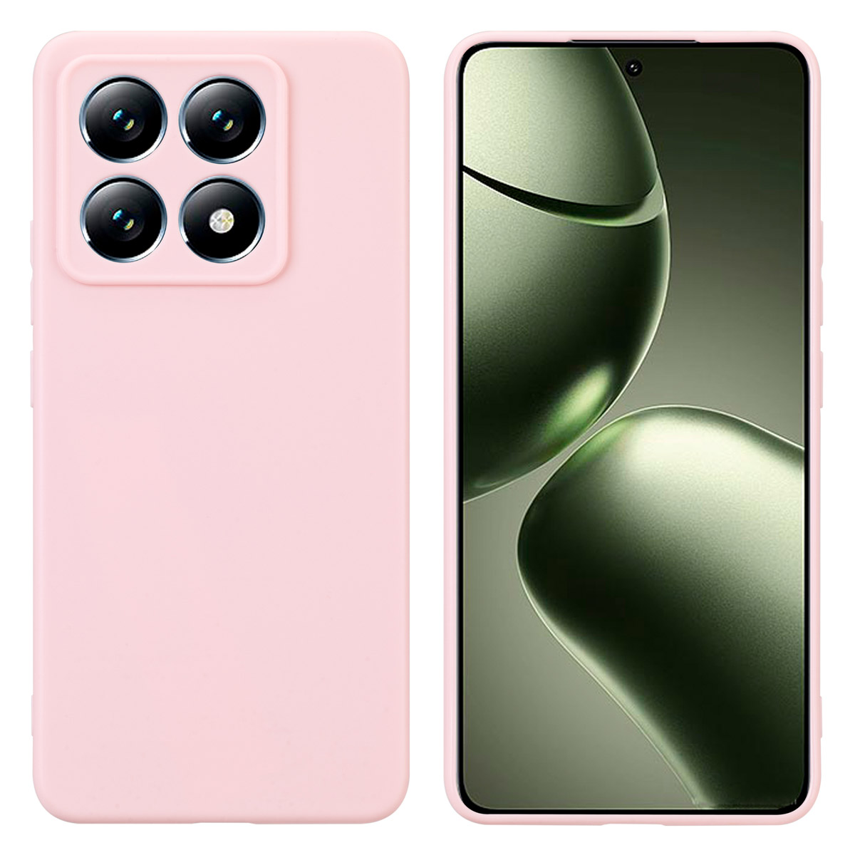 imoshion TPU Color Cover für das Xiaomi 14T - Dusty Pink