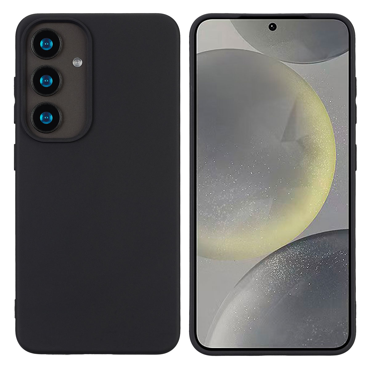 imoshion TPU Color Cover für das Samsung Galaxy S25 - Schwarz