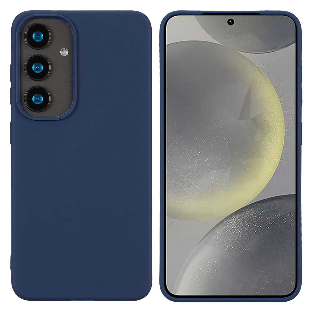 imoshion TPU Color Cover für das Samsung Galaxy S25 - Dunkelblau