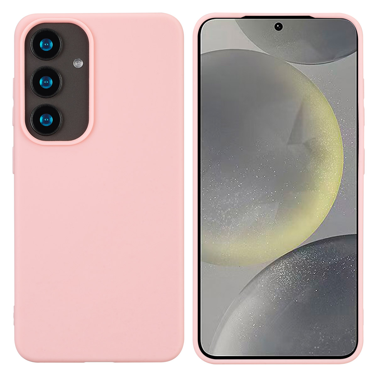 imoshion TPU Color Cover für das Samsung Galaxy S25 - Dusty Pink