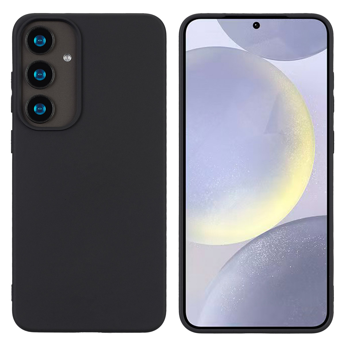 imoshion TPU Color Cover für das Samsung Galaxy S25 Plus - Schwarz